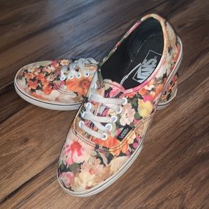 Vans Floral Sneakers - Multicolor